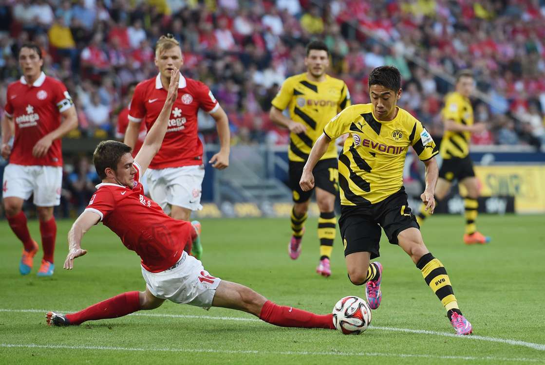 Mainz - Dortmund Mainz - Dortmund