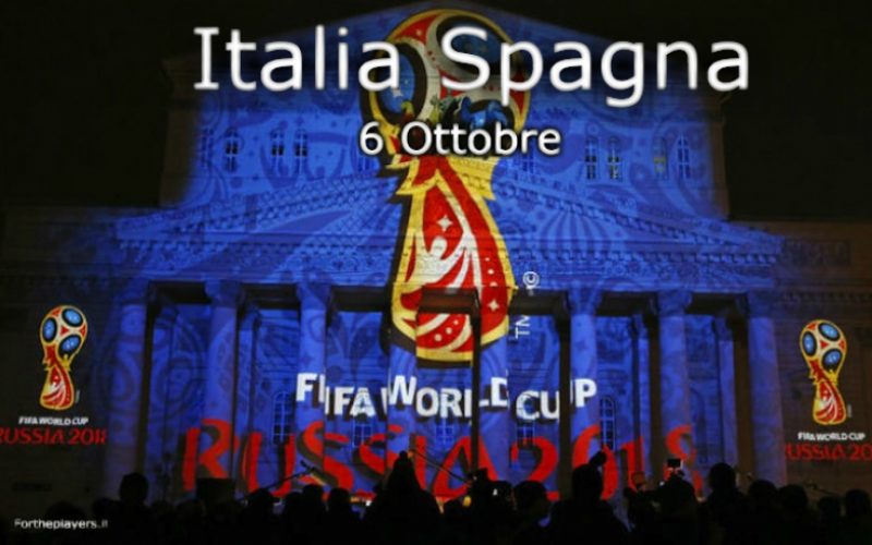 Pronostico Italia – Spagna 6 ottobre 2016