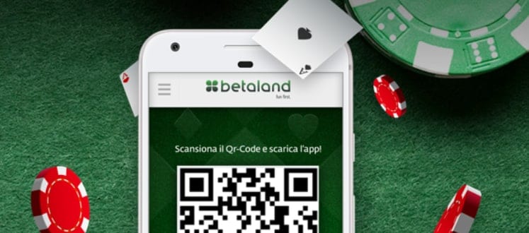web e app per dispositivi mobili betaland