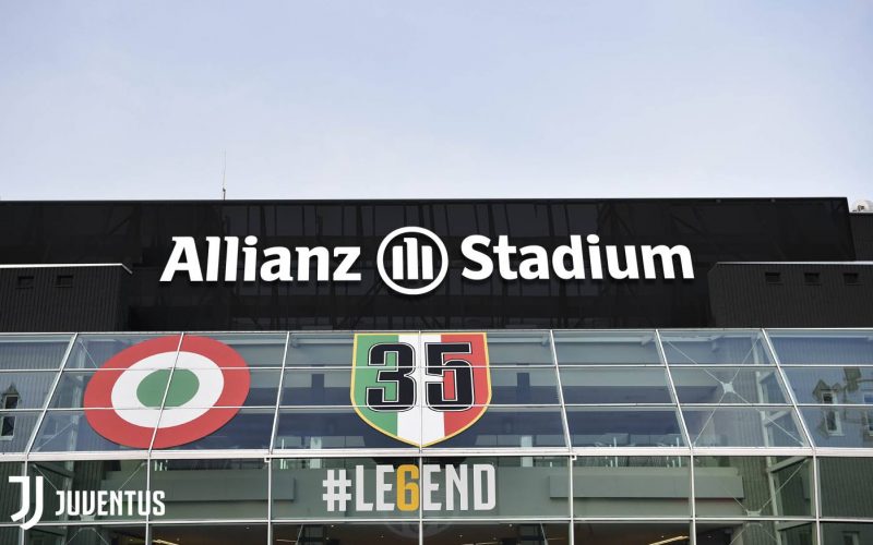 Allianz Stadium nuovo nome per la casa bianconera, accordo naming rights per 6 anni    