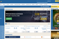Eurobet ti regala un Bonus istantaneo di €10 e un Bonus del 50% fino a €200