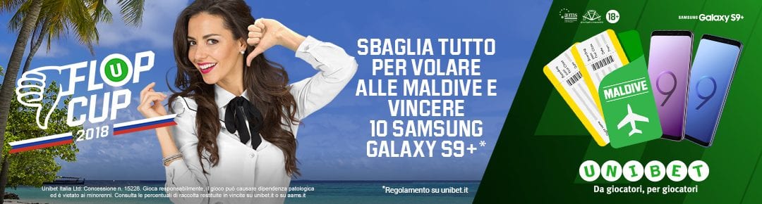 unibet promo mondiali 2018 