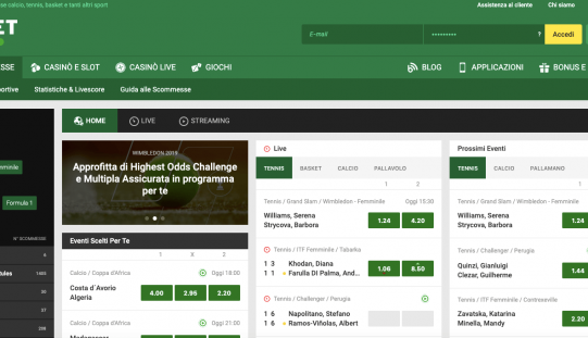 Unibet Streaming: guarda in diretta lo sport e scommetti!