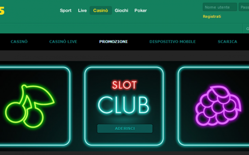 Slot Club di Bet365: tanti bonus su misura per te!