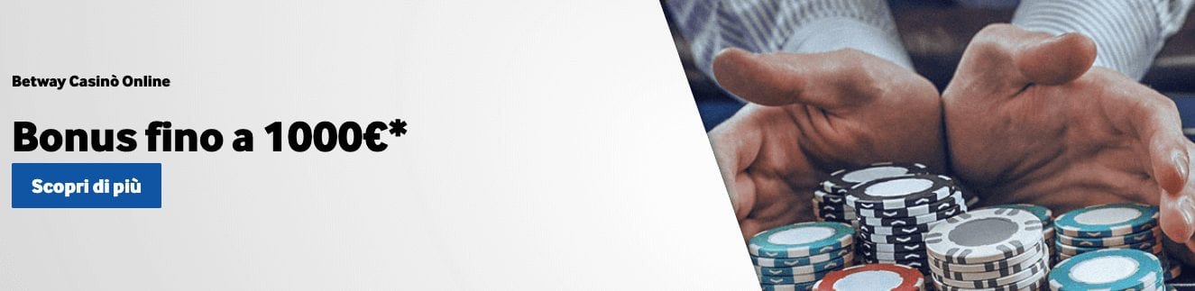 betway bonus casino