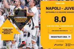 Quota Maggiorata Serie A, Napoli-Juventus: Scopri come Usufruirne