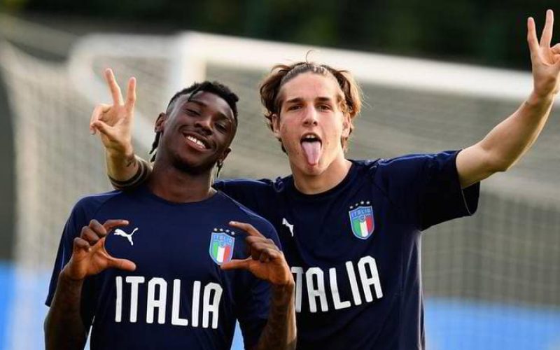 Calciomercato Roma, prende corpo l’ipotesi Kean. Il padre: “Meglio tornare in Italia”