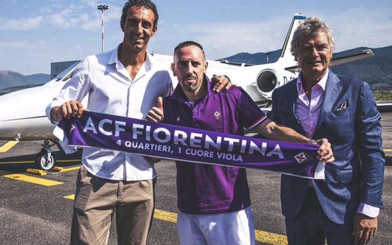 Fiorentina, Ribery è ufficiale: tutte le cifre dell’affare
