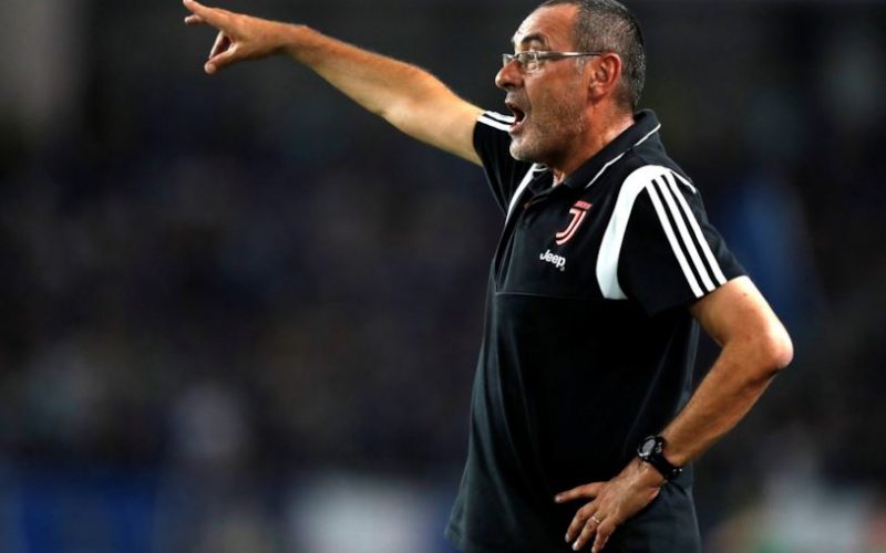 Juve, ora è mistero Sarri: un audio di un giornalista su WhatsApp parla di un esonero