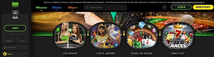 casino slot 888casino