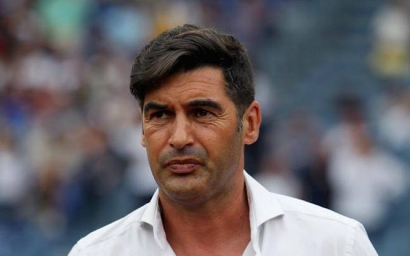 Roma, Fonseca ha le idee chiare: “Avanti col mio gioco: pressing, possesso e coraggio”