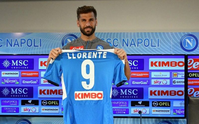 Napoli, si presenta Llorente: “3 mesi di attesa per venire in una grandissima squadra”