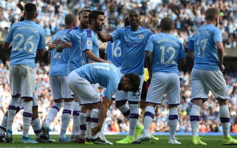 Il Manchester City sfiora il record in Premier League: 8-0 al Watford, che spettacolo!