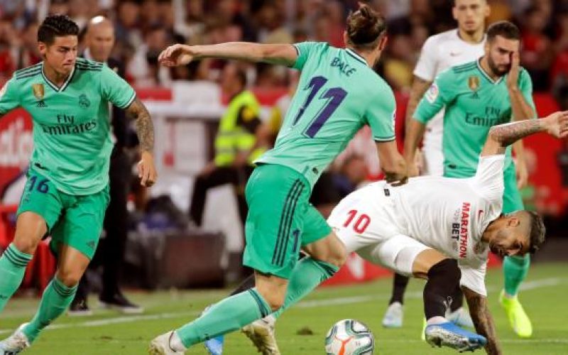 Siviglia-Real Madrid 0-1: zampata di Benzema e Zidane è primo!