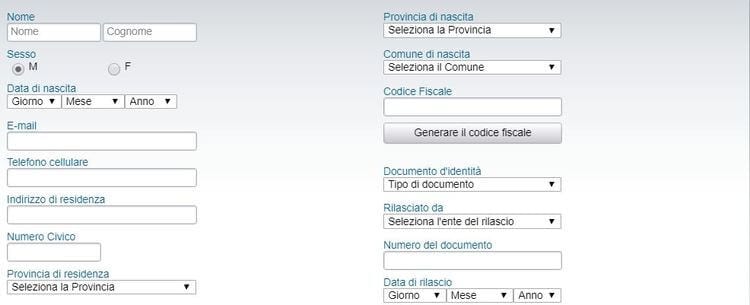 william hill sport registrazione