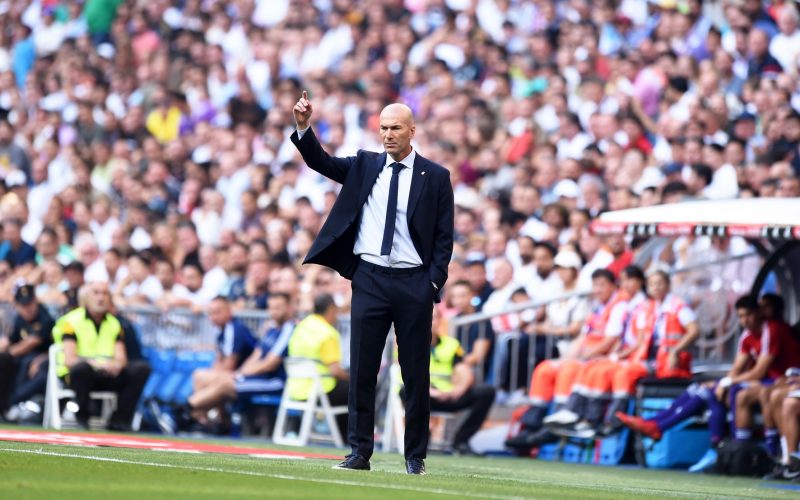 Juventus, si pensa anche a Zidane per il futuro