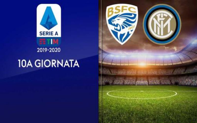 Serie A, Brescia-Inter: quote, pronostico e probabili formazioni (29/10/2019)