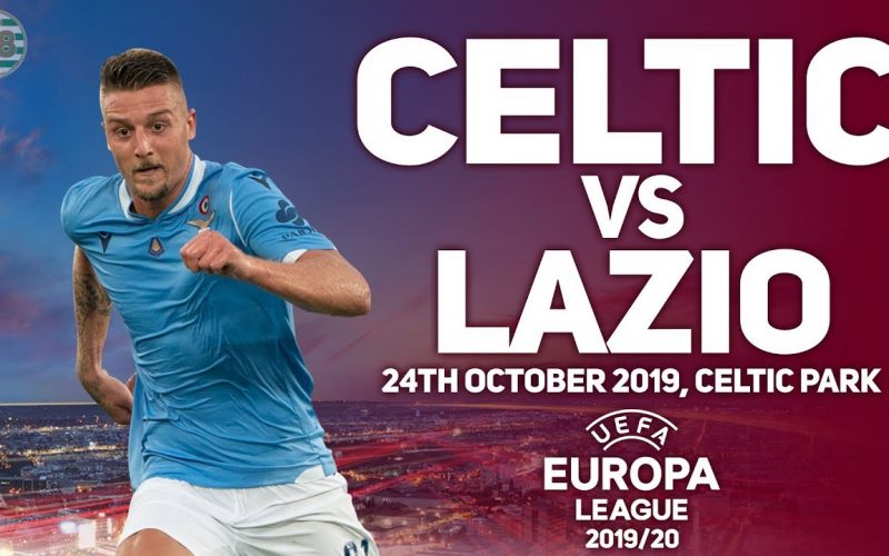 Europa League, Celtic-Lazio: quote, pronostico e probabili formazioni (24/10/2019)