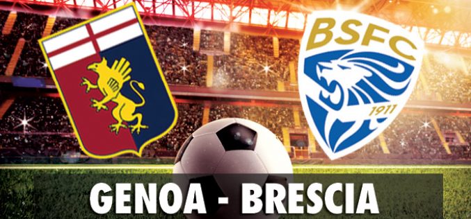 Serie A, Genoa-Brescia: quote, pronostico e probabili formazioni (26/10/2019)