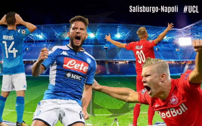 Champions League, Salisburgo-Napoli: quote, pronostico e probabili formazioni (23/10/2019)