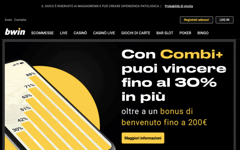 Bwin Scommesse: recensione e analisi di uno dei bookmaker più seguiti