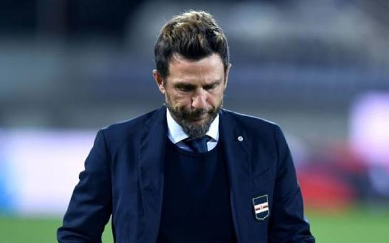 Sampdoria, ufficiale l’addio a Di Francesco: De Biasi e Iachini tra i possibili sostituti