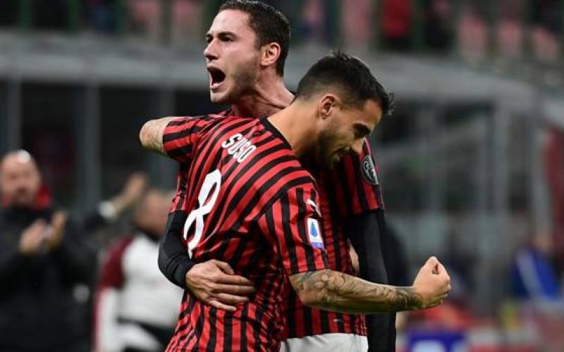 Milan-Spal 1-0, Suso regala il primo successo a Pioli