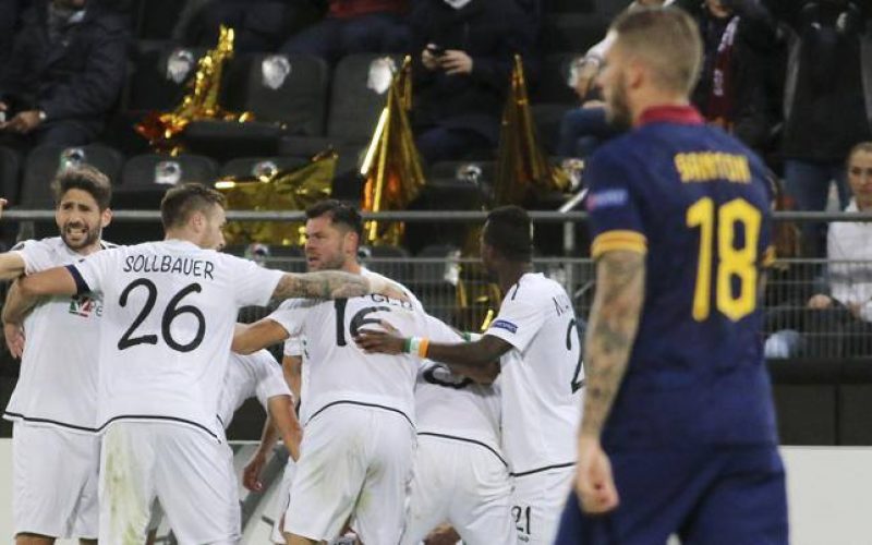 Wolfsberger-Roma 1-1, ai giallorossi va bene il punto in trasferta