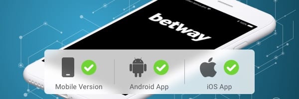 Betway mobile Applicazione