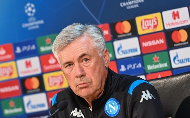 Napoli, Ancelotti polemico: “Il ritiro? Non sono d’accordo col club”