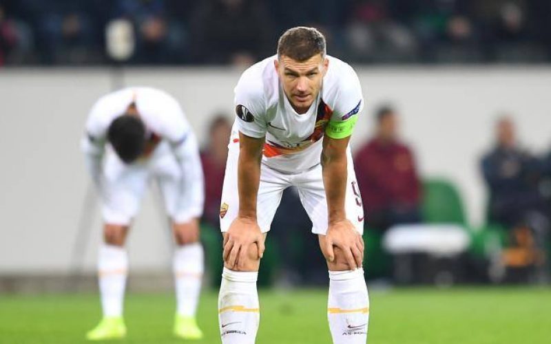 Borussia Monchengladbach-Roma 2-1, il recupero è ancora fatale