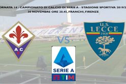 Serie A, Fiorentina-Lecce: quote, pronostico e probabili formazioni (30/11/2019)