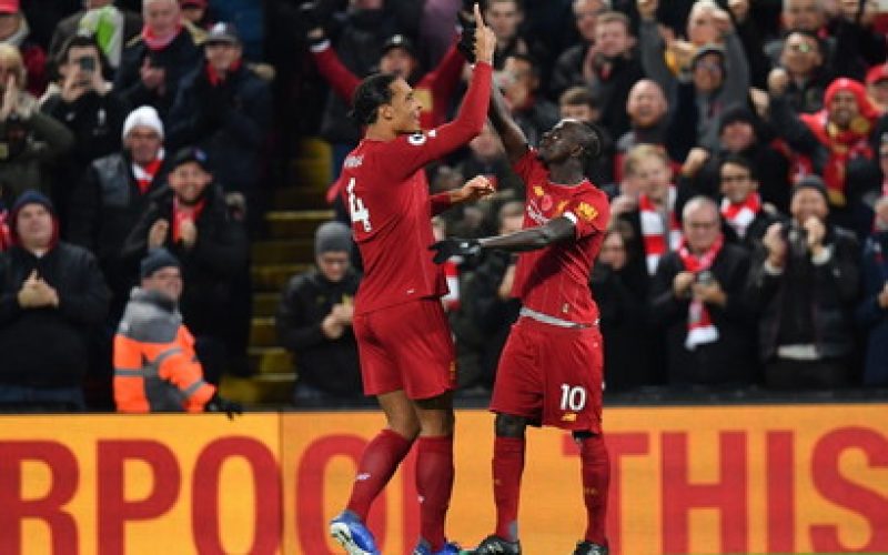 Premier League, al Liverpool il big match col Manchester City: Guardiola a -9 dai reds