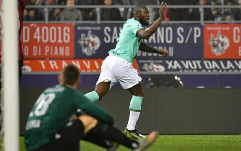 Bologna-Inter 1-2: doppio Lukaku e rimonta vincente dei nerazzurri