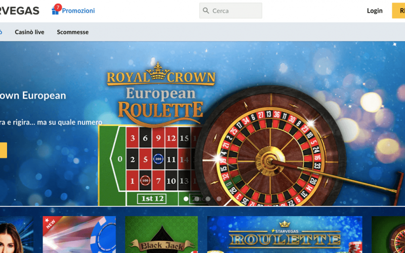 Recensione di StarVegas Casinò