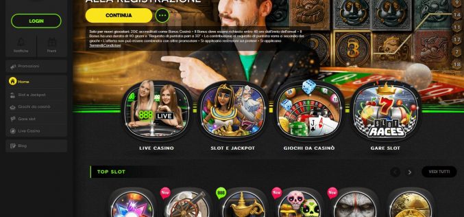 Recensione di 888Casinò: il colosso del gambling online