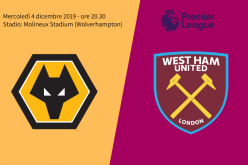 Premier League, Wolverhampton-West Ham: quote, pronostico e probabili formazioni (04/12/2019)