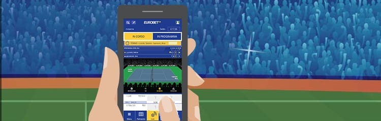 come scommettere- su eurobet app