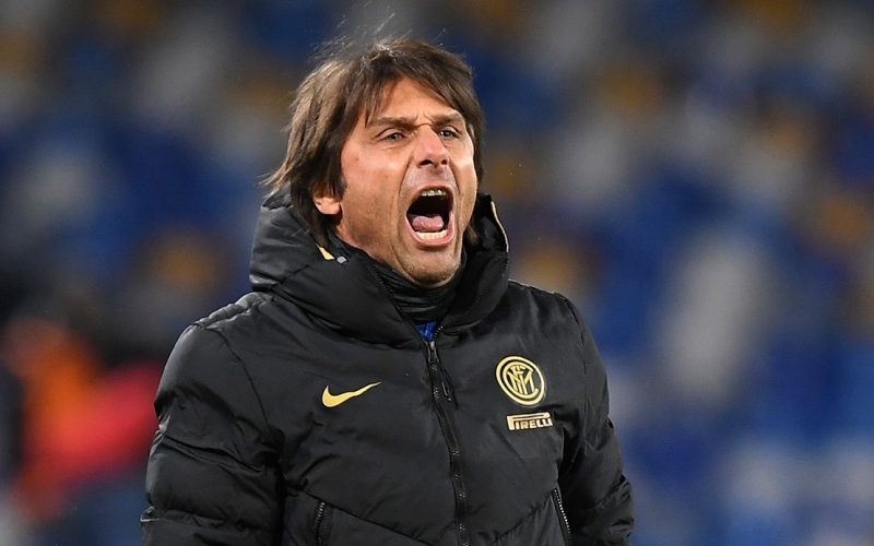 Inter, Conte schiuma rabbia: “Meritavamo la finale, il Napoli si è solo difeso”