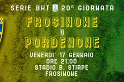 Serie B, Frosinone-Pordenone: quote, pronostico e probabili formazioni (17/01/2020)