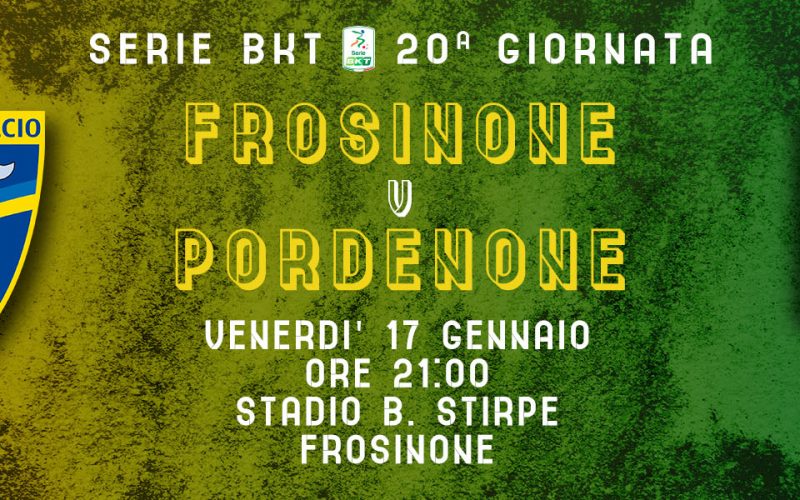 Serie B Frosinone Pordenone Quote Pronostico E Probabili Formazioni 17 01 2020 Top Scommesse