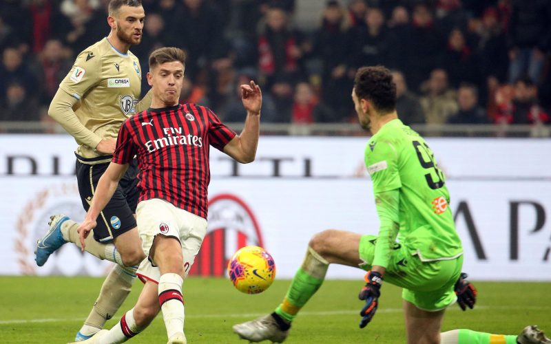 Milan-Spal 3-0, rossoneri ai quarti di Coppa Italia