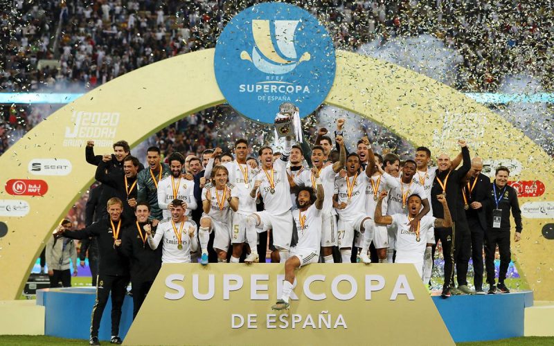 La Supercoppa di Spagna al Real Madrid: battuto l’Atletico ai rigori