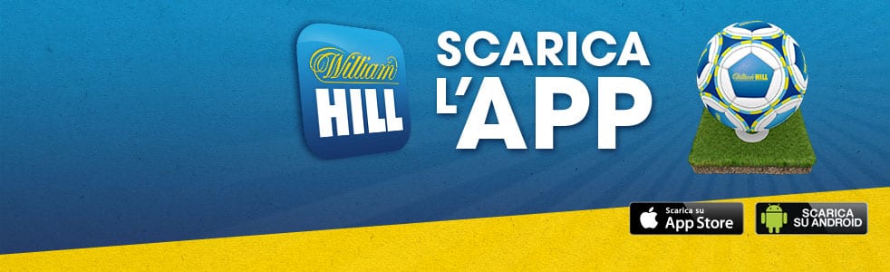 scarica app william hill
