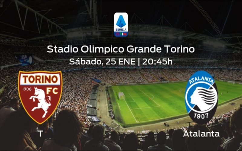 Serie A, Torino-Atalanta: quote, pronostico e probabili formazioni (25/01/2020)