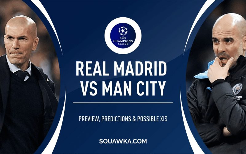 Champions League, Real Madrid-Manchester City: quote, pronostico e probabili formazioni (26/02/2020)