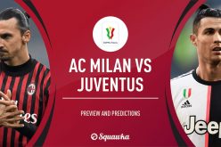 Coppa Italia, Milan-Juventus: quote, pronostico e probabili formazioni (13/02/2020)