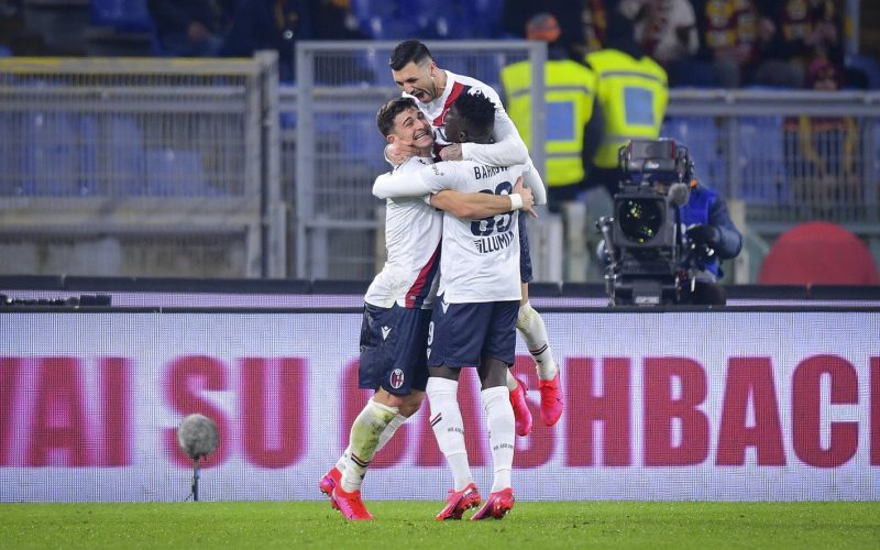 Roma-Bologna 2-3, per i giallorossi ora è crisi