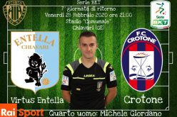Serie B, Entella-Crotone: quote, pronostico e probabili formazioni (28/02/2020)