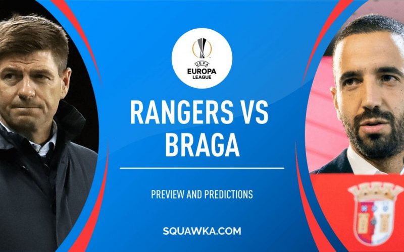 Europa League, Rangers-Braga: quote, pronostico e probabili formazioni (20/02/2020)